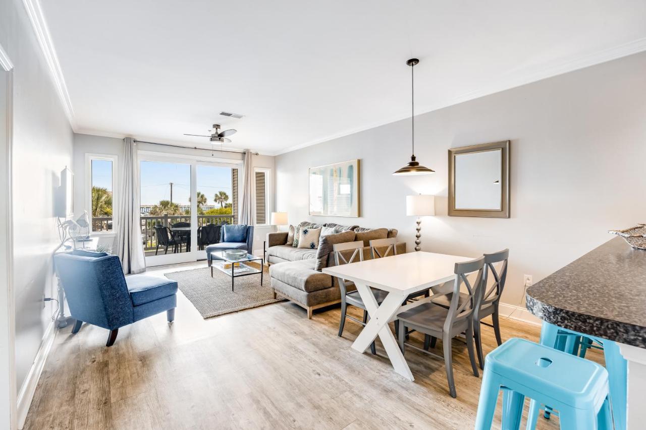 114 West Arctic Apartment Folly Beach Bagian luar foto